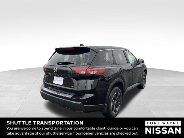 new 2025 Nissan Rogue car, priced at $32,262