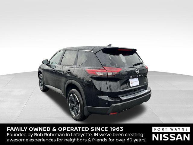 new 2025 Nissan Rogue car, priced at $32,262