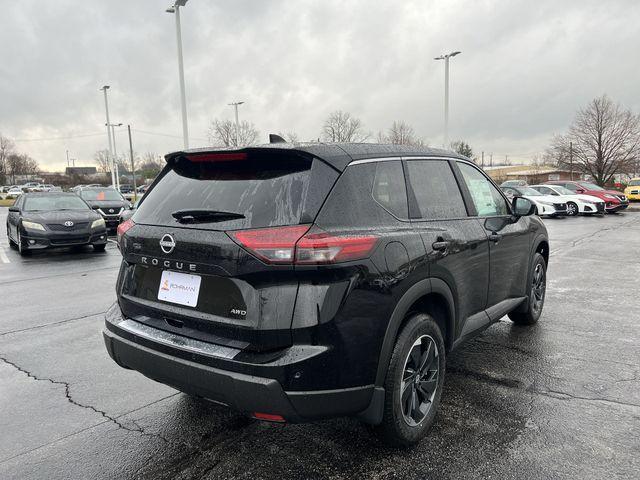 new 2025 Nissan Rogue car, priced at $30,149