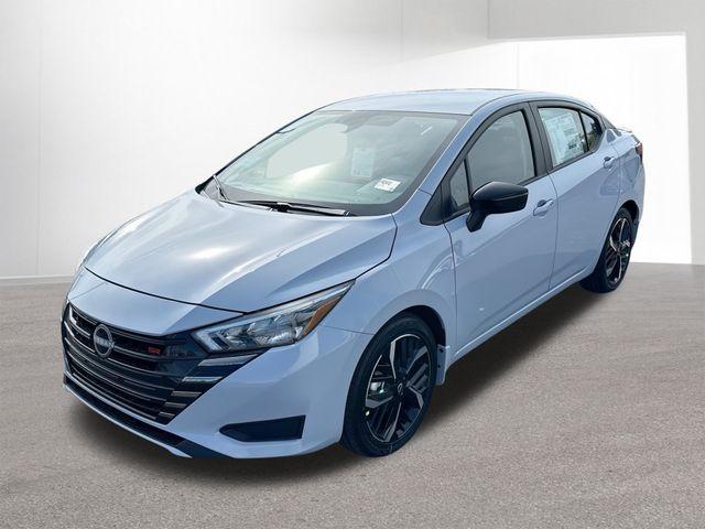 new 2025 Nissan Versa car, priced at $21,994