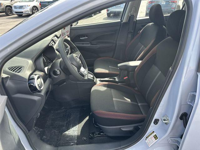 new 2025 Nissan Versa car, priced at $21,994