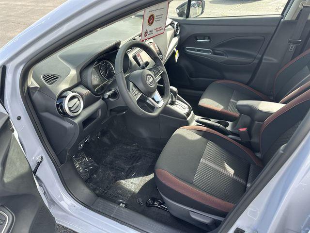 new 2025 Nissan Versa car, priced at $21,994