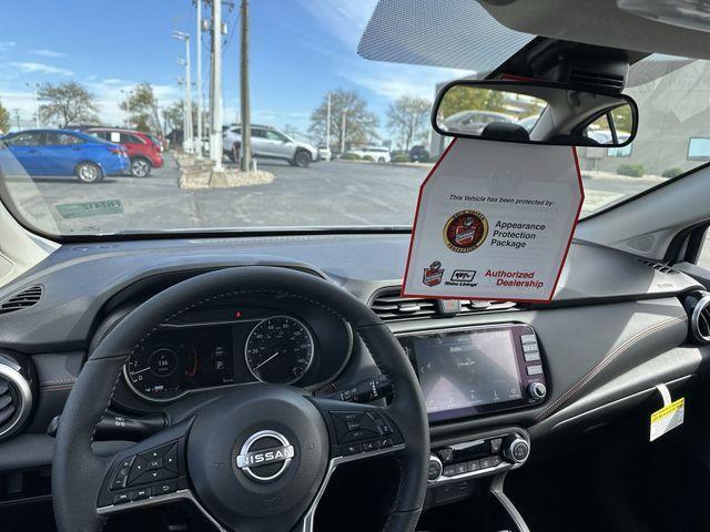 new 2025 Nissan Versa car, priced at $21,994
