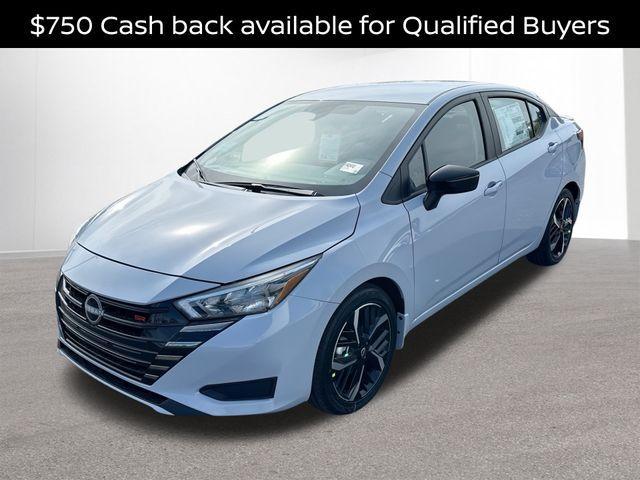 new 2025 Nissan Versa car, priced at $19,661