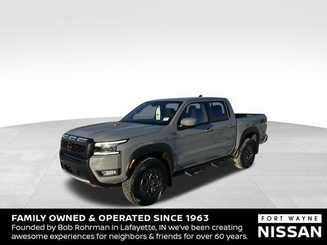 new 2025 Nissan Frontier car, priced at $42,891