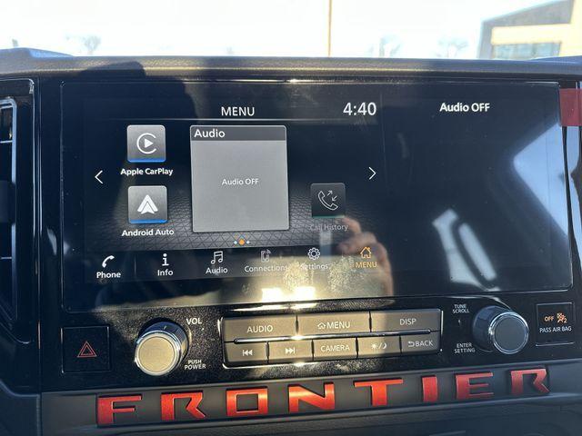 new 2025 Nissan Frontier car, priced at $42,891