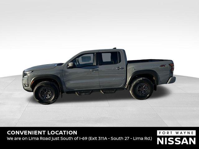 new 2025 Nissan Frontier car, priced at $43,391