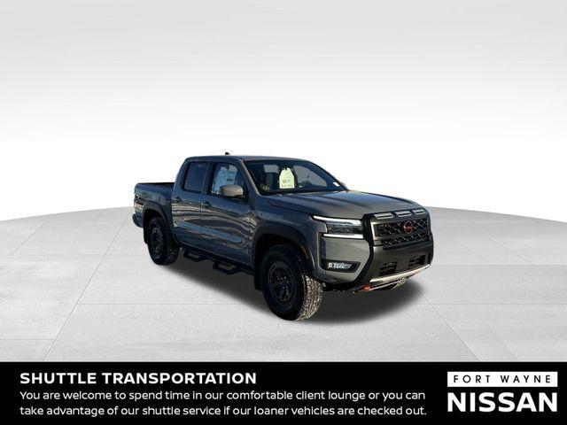 new 2025 Nissan Frontier car, priced at $43,391