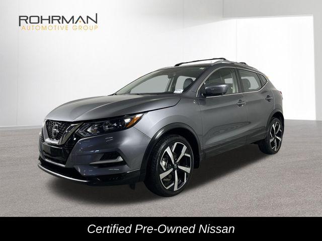 used 2022 Nissan Rogue Sport car, priced at $25,578