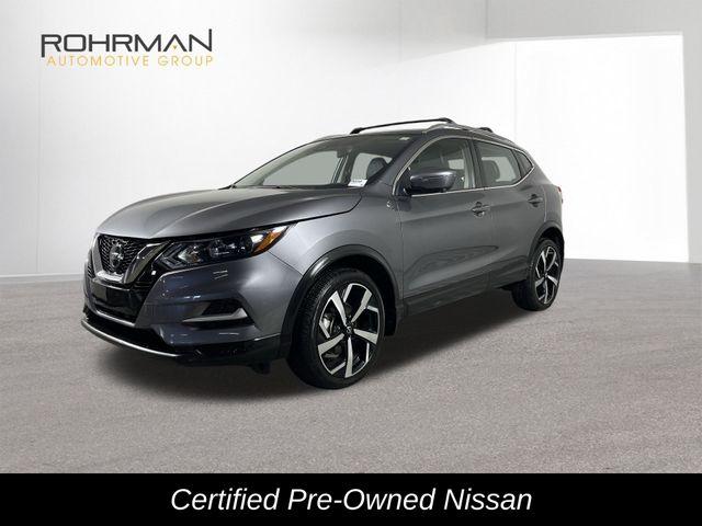 used 2022 Nissan Rogue Sport car, priced at $25,578