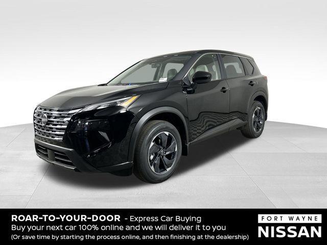 new 2025 Nissan Rogue car, priced at $31,900