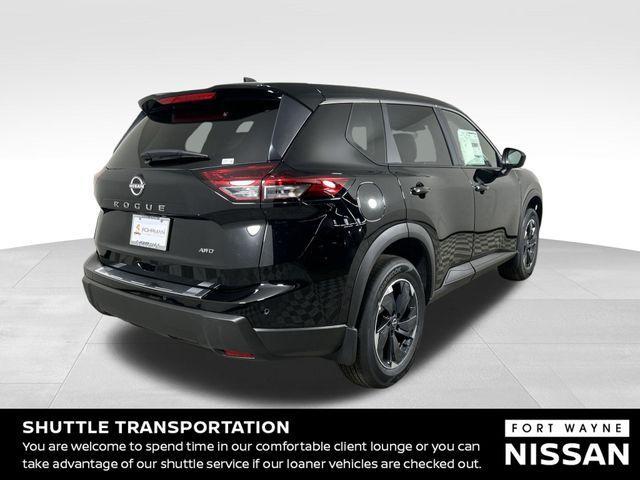 new 2025 Nissan Rogue car, priced at $31,900