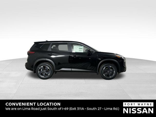 new 2025 Nissan Rogue car, priced at $31,900