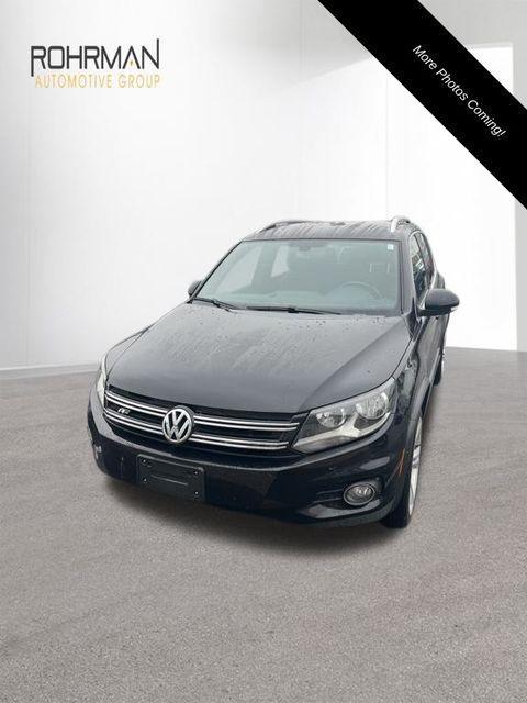 used 2016 Volkswagen Tiguan car, priced at $9,618