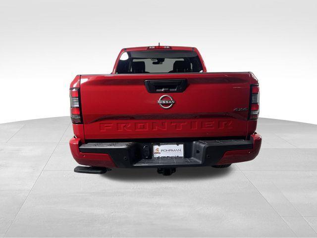 new 2025 Nissan Frontier car, priced at $38,630