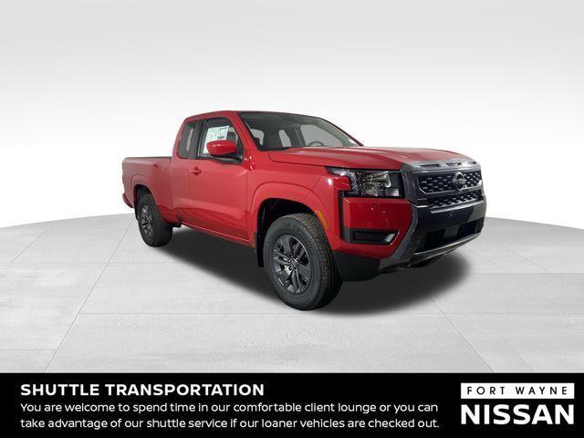 new 2025 Nissan Frontier car, priced at $38,630