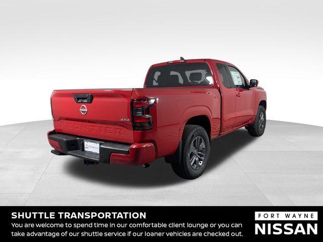 new 2025 Nissan Frontier car, priced at $38,630