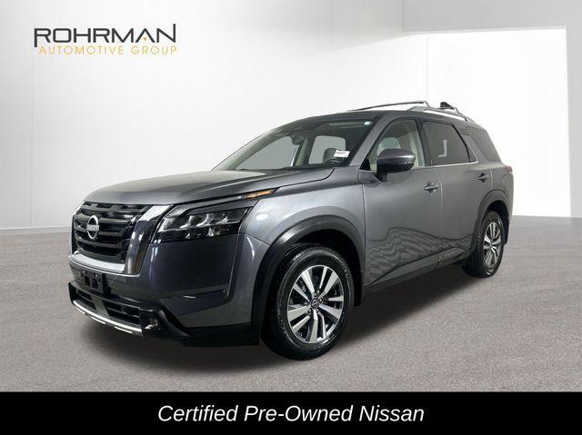 used 2022 Nissan Pathfinder car, priced at $28,981