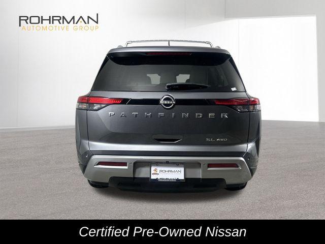 used 2022 Nissan Pathfinder car, priced at $28,981