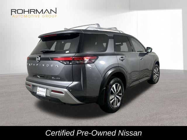 used 2022 Nissan Pathfinder car, priced at $28,981