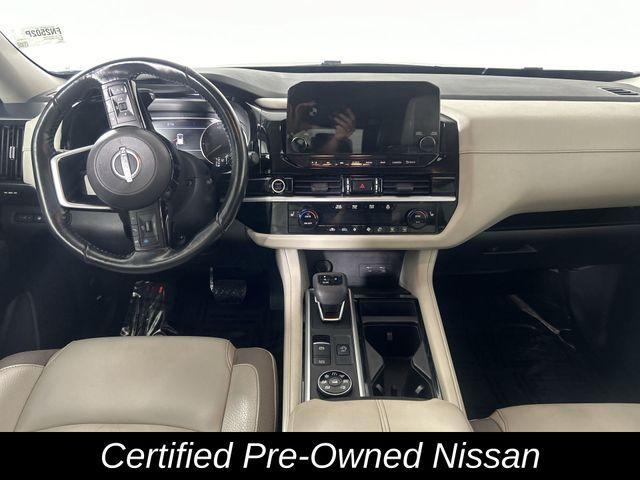 used 2022 Nissan Pathfinder car, priced at $28,981