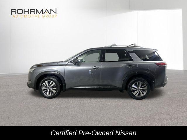 used 2022 Nissan Pathfinder car, priced at $28,981