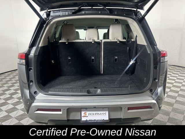 used 2022 Nissan Pathfinder car, priced at $28,981