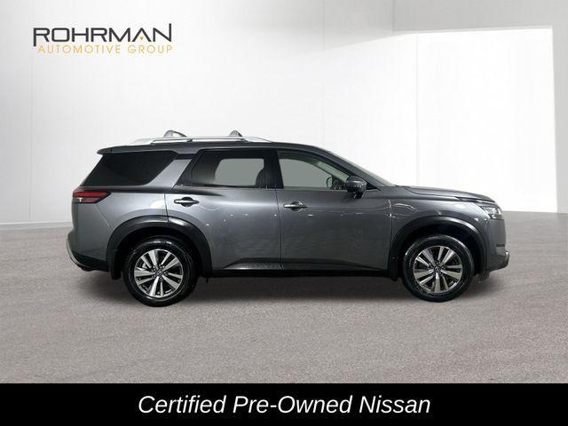 used 2022 Nissan Pathfinder car, priced at $28,981