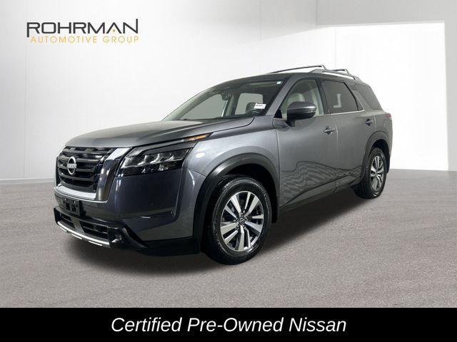 used 2022 Nissan Pathfinder car, priced at $28,981