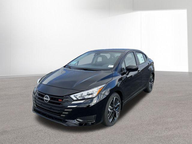 new 2025 Nissan Versa car, priced at $21,551