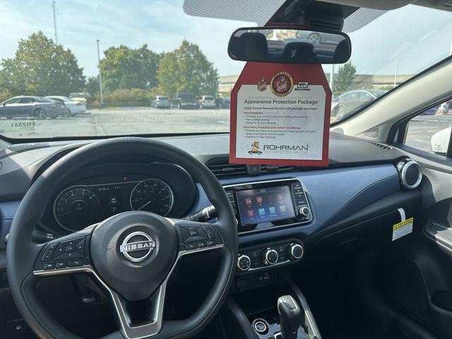 new 2025 Nissan Versa car, priced at $19,049