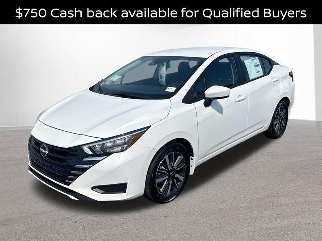 new 2025 Nissan Versa car, priced at $19,049