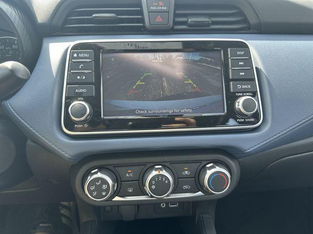 new 2025 Nissan Versa car, priced at $19,049