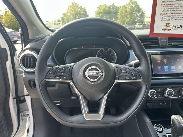 new 2025 Nissan Versa car, priced at $19,049