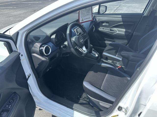 new 2025 Nissan Versa car, priced at $19,049