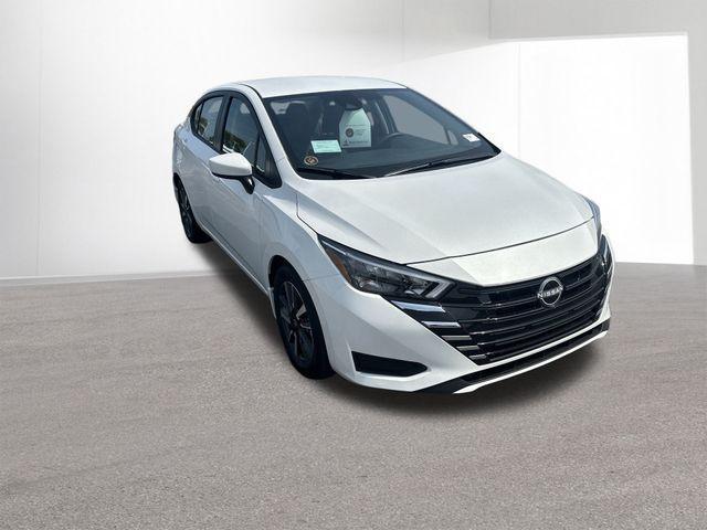 new 2025 Nissan Versa car, priced at $19,049