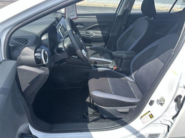 new 2025 Nissan Versa car, priced at $19,049