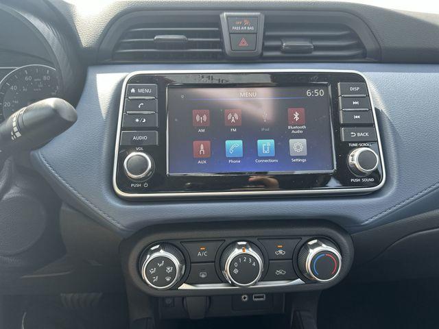 new 2025 Nissan Versa car, priced at $19,049