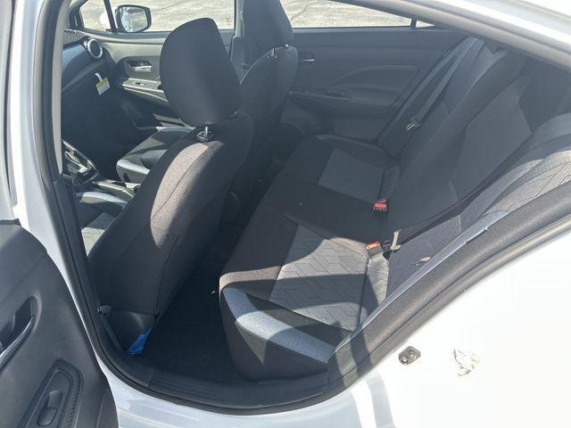 new 2025 Nissan Versa car, priced at $19,049