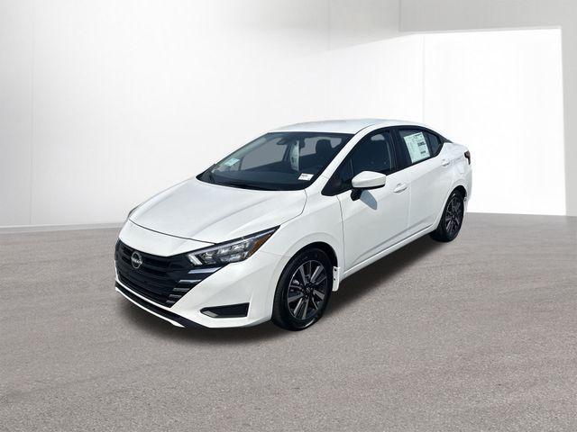 new 2025 Nissan Versa car, priced at $19,049