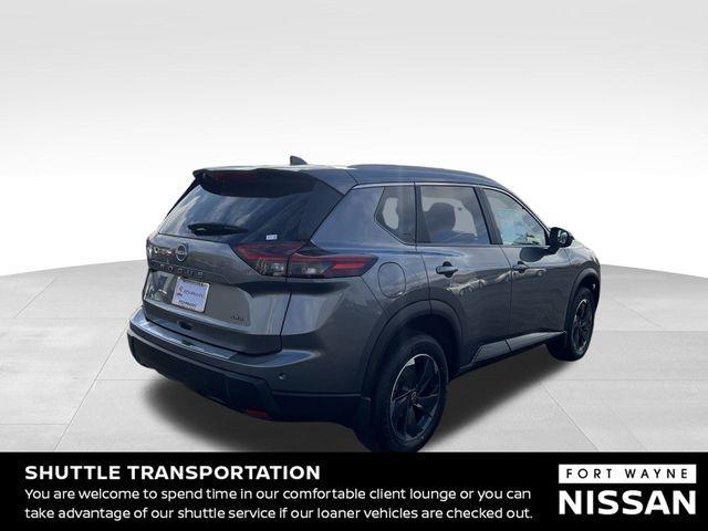 new 2025 Nissan Rogue car, priced at $34,206