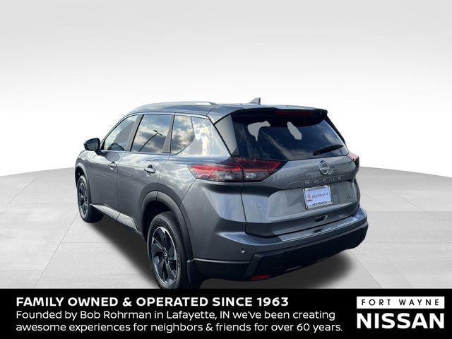 new 2025 Nissan Rogue car, priced at $34,206