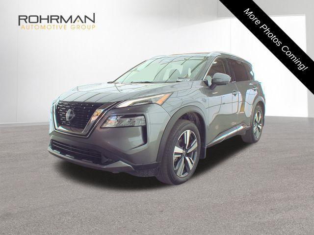 used 2022 Nissan Rogue car, priced at $27,493