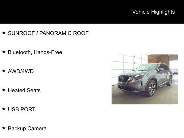 used 2022 Nissan Rogue car, priced at $27,493