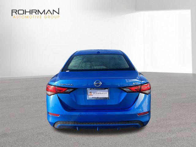 used 2020 Nissan Sentra car, priced at $17,015