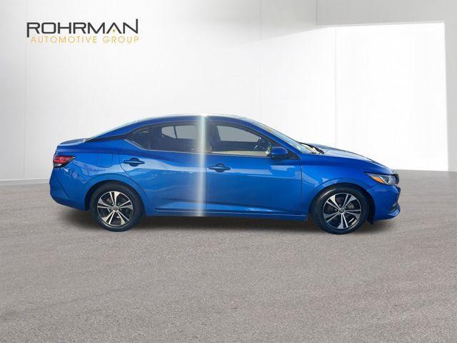 used 2020 Nissan Sentra car, priced at $17,015