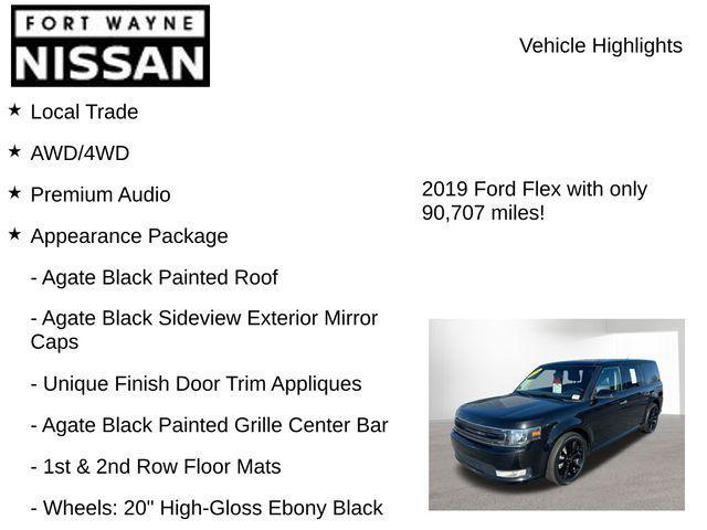 used 2019 Ford Flex car, priced at $15,999