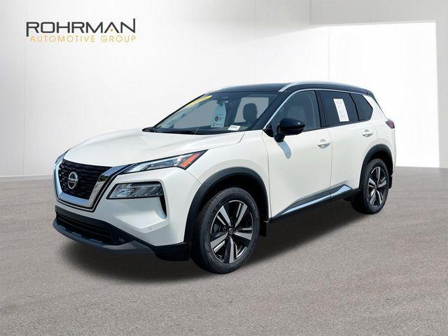used 2021 Nissan Rogue car, priced at $25,234