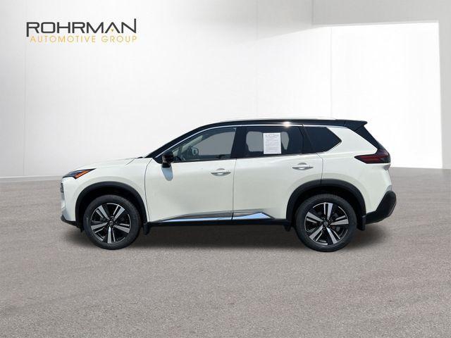 used 2021 Nissan Rogue car, priced at $25,234