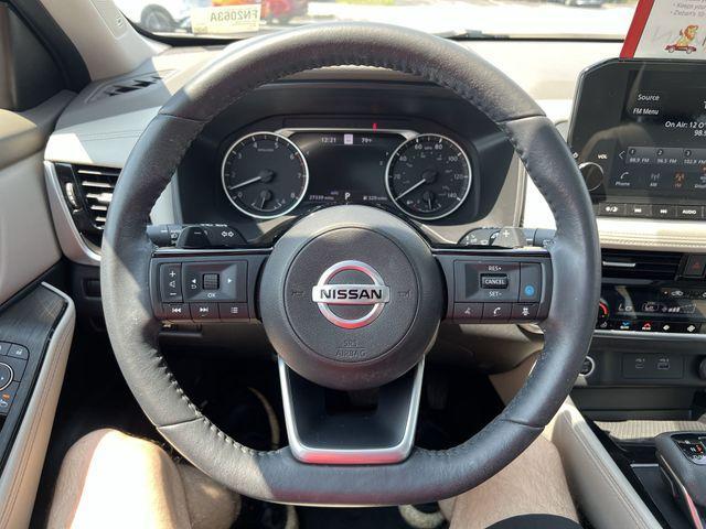 used 2021 Nissan Rogue car, priced at $25,234
